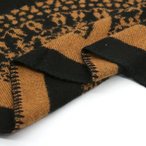 Miniatura 199 de Poncho chal para mujer, suéteres suaves y cálidos para mujer, parte delantera abierta, poncho de viaje para otoño, invierno y primavera