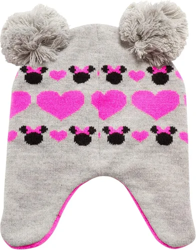 Miniatura 6 de Disney Girls Minnie Mouse and Vampirina Winter Hat and 2 Pair Mitten or Glove Set (ToddlerLittle Girl)