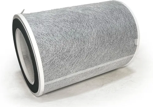 Miniatura 4 de Nispira Paquete de 2 filtros de repuesto HP201 HP202 HC501 para purificador de aire Shark NanoSeal MAX HP200 Series HC502 Tamaño 8.68" x 8.68" x