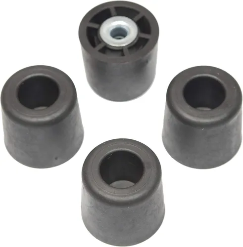 Miniatura 7 de 4 parachoques grandes extra altos #2-1 pulgada de alto x 1.10 pulgadas de ancho, hechos en Estados Unidos, resistentes y sin marcas para muebles