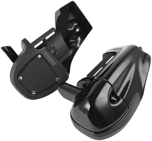 Miniatura 9 de TCMT Guantera con carenado inferior ventilado para las piernas, compatible con Harley Touring Road King Street Glide Electra Glide Ultra-Classic
