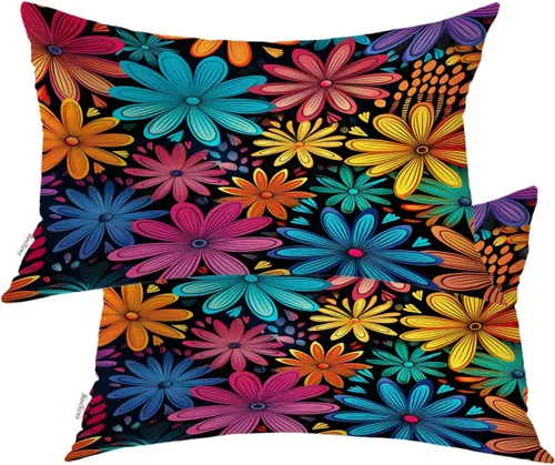 Miniatura 122 de Fundas de almohada con diseño de pinos y pájaros, bayas rojas, hojas de acebo, fondo beige, funda de cojín de mezcla digital, funda de almohada