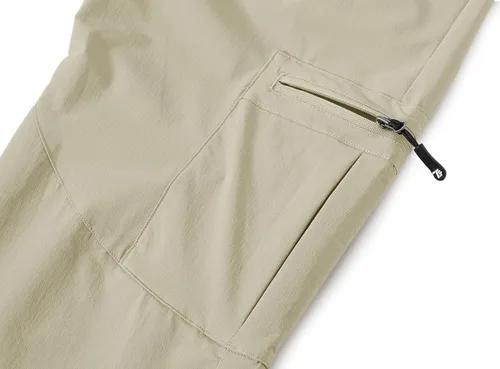 Miniatura 6 de BASUDAM Pantalones cargo de senderismo para hombre, de secado rápido, ligeros, elásticos, resistentes al agua con bolsillos
