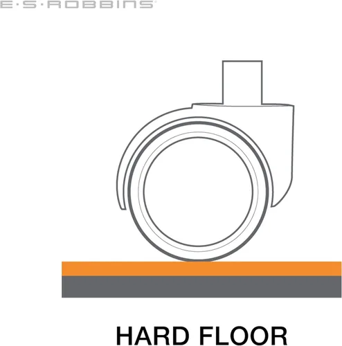 Miniatura 3 de ES Robbins Natural Origin - Tapete rectangular de vinilo para silla de suelo duro, 46 x 60 pulgadas, transparente