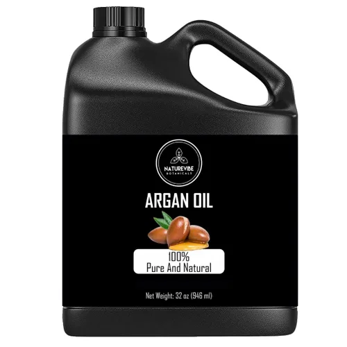 Miniatura 15 de Naturevibe Botanicals Aceite de Almendras Dulces 32 onzas 100% puro y natural, aceite portador prensado en frío sin refinar Excelente