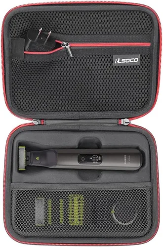 Miniatura 8 de Funda compatible con Philips Norelco Multigroom Series 7000 de RLSOCO, funciona con Philips MG7910/49, MG7770/49, MG7750/49, MG7790/40, MG7770/18.