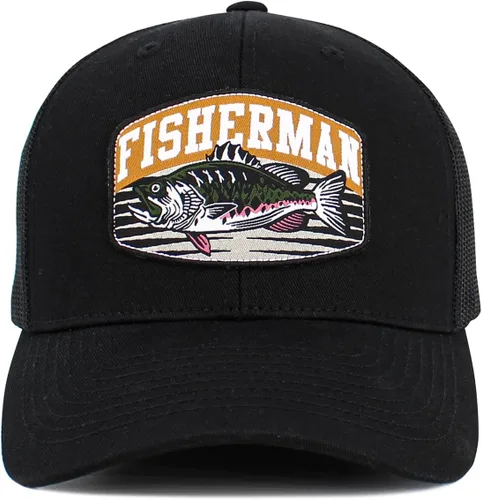 Miniatura 10 de KBETHOS Gorra de béisbol táctica para caza al aire libre, pesca, lago, vida, ajustable, unisex