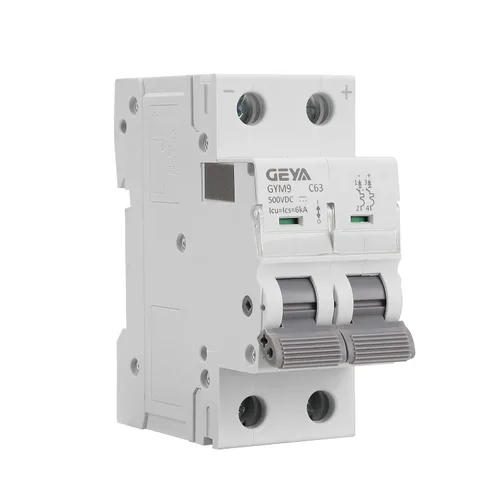Miniatura 6 de GEYA Mini disyuntor CC, carril DIN 6KA DC MCB (1P 16A 250VDC)