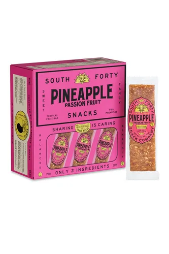 Miniatura 6 de South 40 Snacks Premium - Barras de frutas tropicales de alta calidad, paquete variado, solo 1-3 ingredientes, mango, piña, maracuyá y piña mango