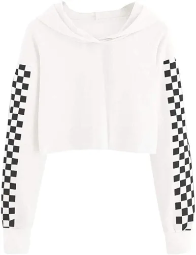 Miniatura 2 de Meikulo Conjunto de 2 piezas para niñas, sudaderas con capucha y pantalones deportivos de manga larga