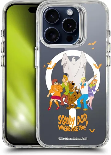 Miniatura 166 de Head Case Designs Funda con licencia oficial de Scooby-Doo Capture Character Art a prueba de golpes [protección de grado militar] compatible
