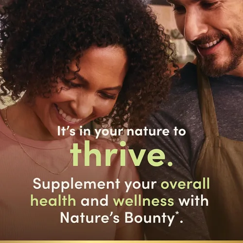 Miniatura 5 de Nature’s Bounty Multivitamínico Completo de Alta Potencia para Mujeres, Vitamina Diaria con Vitamina C, Apoya la Salud del Corazón y la Función