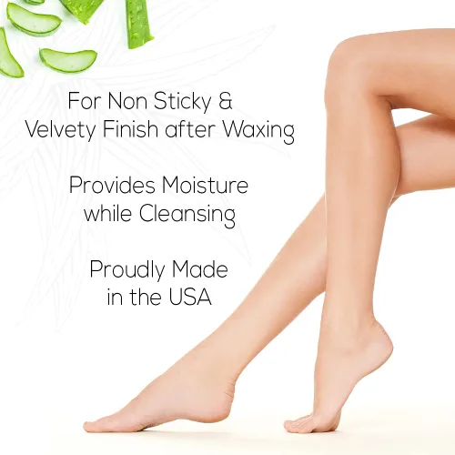 Miniatura 2 de GiGi Gel Removedor de Cera de Cabello - Cuidado Posterior a la Depilación con Aloe Vera, Cuidado Calmante para la Piel Después de la Depilación, 16