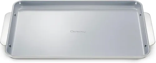 Miniatura 19 de Caraway Bandeja de cerámica antiadherente para hornear, revestimiento de cerámica naturalmente resbaladizo, no tóxico, libre de PTFE ni PFOA, Negro