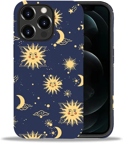 Miniatura 55 de DAIZAG Funda compatible con iPhone 11, hermoso color arena, patrón completo, carcasa rígida híbrida de plástico TPU + funda de protección