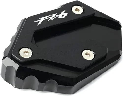 SCUUBE Para Yamaha FZ-1 FZ1 2006-2015 FZ6 FZ6R FZ6S 2004-2009 Soporte lateral de motocicleta Placa de soporte Soporte CNC Placa de soporte Extensión