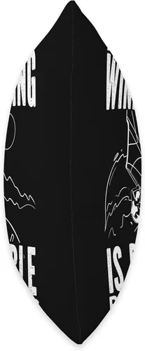 Miniatura 2 de Windsurfing Surfing Board Water Sports Throw Pillow