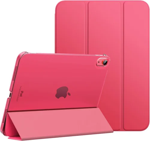 Miniatura 22 de MoKo Funda para iPad (A16) de 11ª generación de 11 pulgadas 2025, funda para iPad de 10ª generación de 10.9 pulgadas 2022, funda inteligente