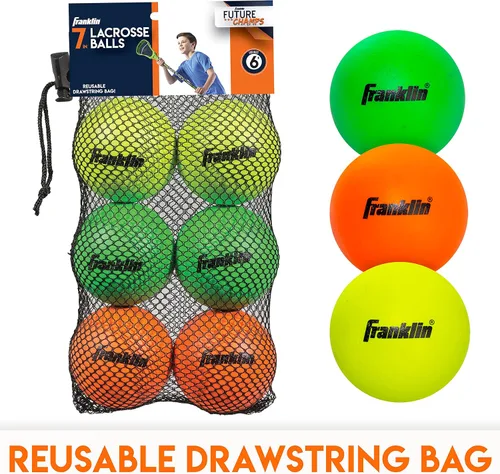 Miniatura 3 de Franklin Sports Youth Lacrosse Balls