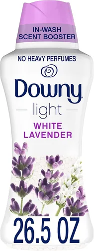 Miniatura 21 de Downy Light - Cuentas potenciadoras de aroma de lavandería para lavadora, aroma de lavanda blanca, 13.4 onzas, sin perfumes fuertes