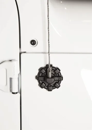 Miniatura 6 de Rugged Ridge Base de antena Elite para Jeep Wrangler/Gladiator 17212.13 Compatible con Jeep Wrangler JK/JL 2007-2025; Jeep Gladiator JT