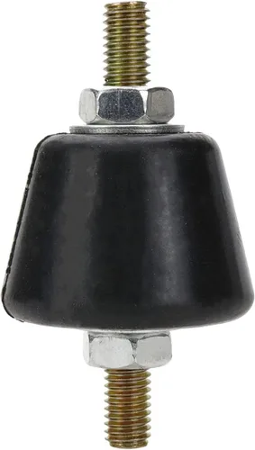 Miniatura 6 de Quluxe 4 piezas de tacos de goma amortiguadores y vibraciones aisladores para mini bombas de calor/agua divididas, compresores de aire, motores