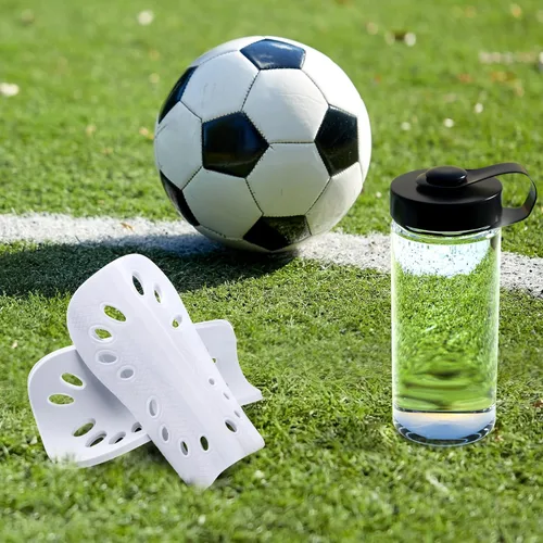 Miniatura 7 de ANCIRS 2 Pair Soccer Shin Guards for Youth, Breathable Shin Guard Sleeves for Football Games, Protective EVA Cushion for Youth Men & Women