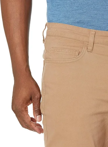 Miniatura 3 de Marca Amazon - Goodthreads - Pantalón chino elástico de corte recto y 5 bolsillos para hombre