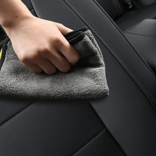 Miniatura 8 de RISINGSTAR Fundas de Asiento Terrain, aptas para GMC Terrain SUV 2018-2024 con asientos traseros divididos, piel sintética impermeable