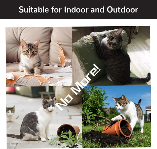 Miniatura 2 de Spray disuasorio para gatos, 100% natural, repelente de gatos, para marcas de orina y arañazos, ecológico, seguro de usar alrededor de niños