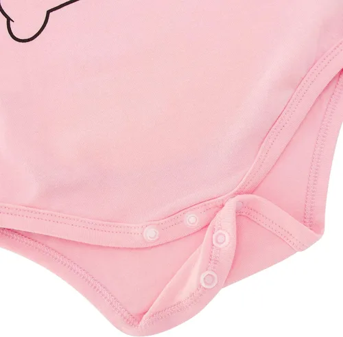 Miniatura 4 de BFUSTYLE - Mameluco infantil para bebés de 0 a 18 meses con letras divertidas