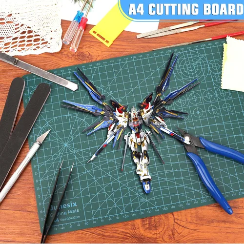 Miniatura 2 de Kit de herramientas de modelo Gundam profesional de 25 piezas, herramientas de construcción de pasatiempos, juego de manualidades Gundam Modeler