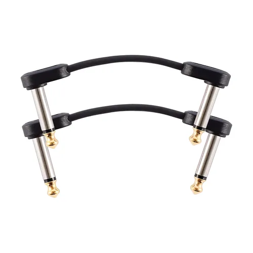 Miniatura 8 de Cable de guitarra D'Addario - Cable de parche de guitarra - Cable de instrumento - Accesorios de guitarra - Cable de la serie clásica - 1 pie/0.30