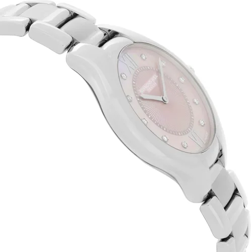 Miniatura 4 de RAYMOND WEIL 5132-ST-00986 Reloj de cuarzo con pantalla analógica Noemia para mujer, Rosado, Movimiento de cuarzo