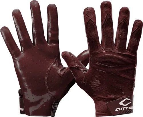 Miniatura 5 de Cutters Rev Pro 4.0 Ultra Grip - Guantes de fútbol con receptor ancho. Tallas para jóvenes y adultos (1 par)