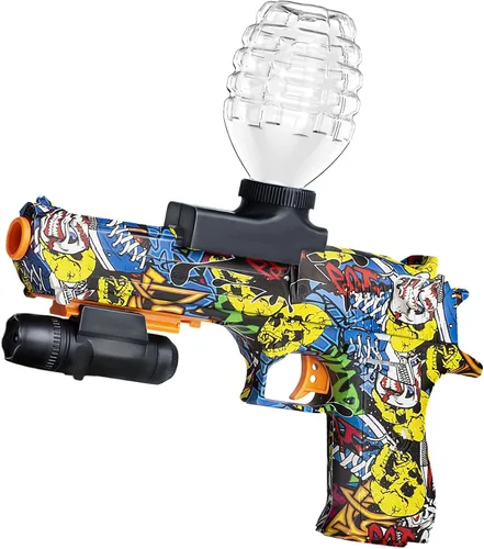 Miniatura 8 de Anstoy Gel Ball Blaster - Lanzador de bolas de gel ecológico, divertido juguete para el aire libre, para niños y niñas a partir de 12 años Amor
