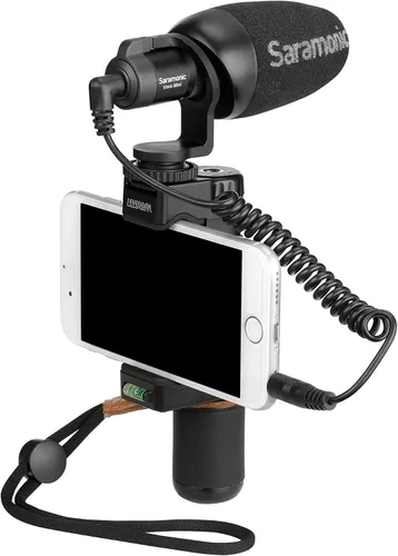 Miniatura 6 de Saramonic VMICMINI Vmic Mini Micrófono de Escopeta (VMICMINI), Negro