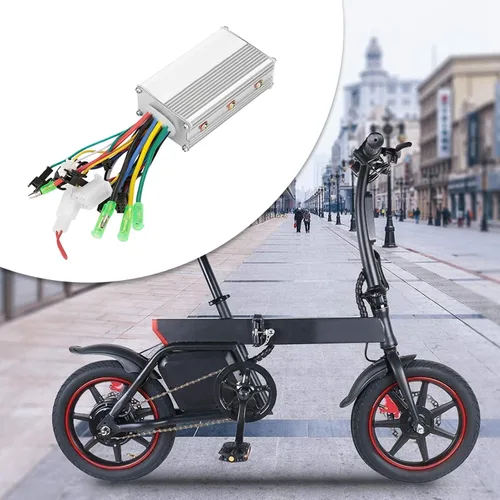 Miniatura 6 de Controlador del motor, aleación de aluminio 36V/48V 350W controlador sin escobillas para vespa eléctrica eléctrica