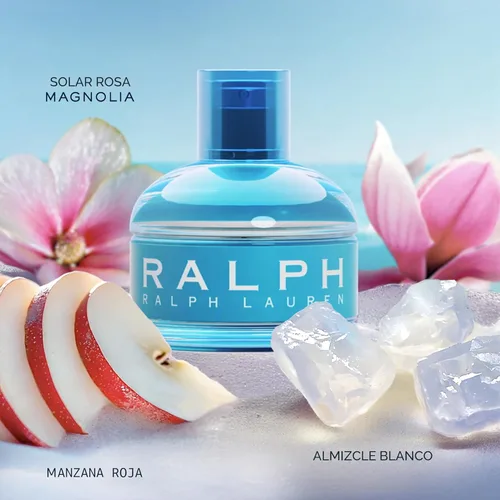 Miniatura 2 de RALPH LAUREN FRAGRANCES - Ralph - Eau de Toilette - Perfume para mujer - Fresco y floral - Con magnolia, manzana e iris - Intensidad media