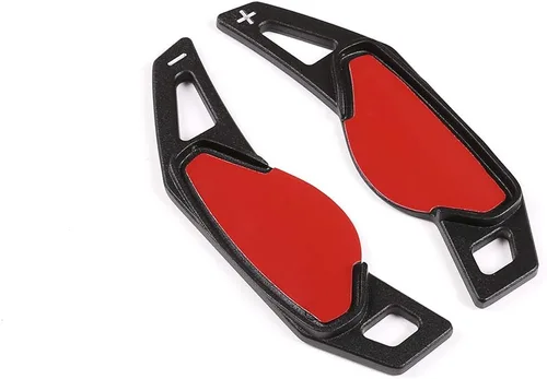 Miniatura 6 de Aleación de aluminio Volante Paletas de cambio de engranajes Accesorio de coche para Land Rover Discovery 4 LR5 L462 Sport Evoque Vogue para Jaguar