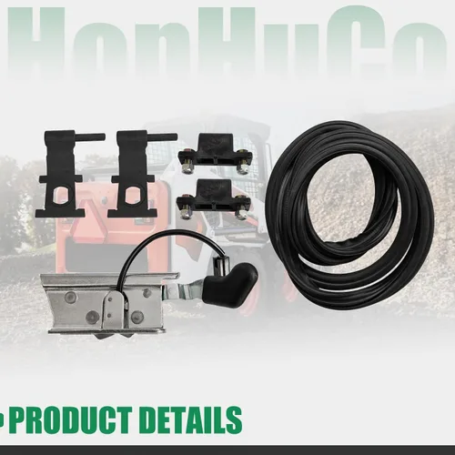 Miniatura 7 de 7120401 - Conjunto de vidrio para marco de puerta delantera compatible con Bobcat A770 AWD S modelos S590 S650 S770 S570 para cargadores compactos