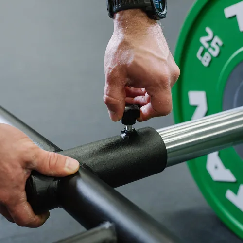 Miniatura 7 de Titan Fitness Viking Press - Accesorio para minas terrestres, mango de agarre de grasa neutra de 1.969 in, se adapta a barra olímpica de 2 pulgadas