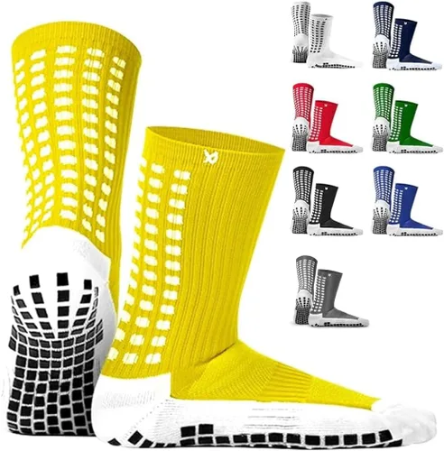 Miniatura 9 de LUX Sports Calcetines de Doble Agarre - Calcetines de Agarre para Fútbol para Hombres y Mujeres. Rendimiento y Comodidad GripArray