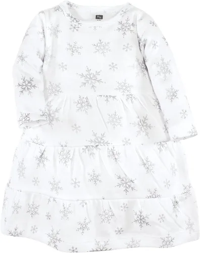Miniatura 3 de Hudson Baby Vestidos de algodón para bebés y niñas