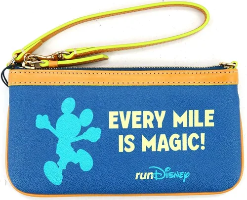 Miniatura 2 de Disney Dooney and Bourke runDisney 2019 Marathon - Bolso de pulsera Every Mile Is Magic, Multi