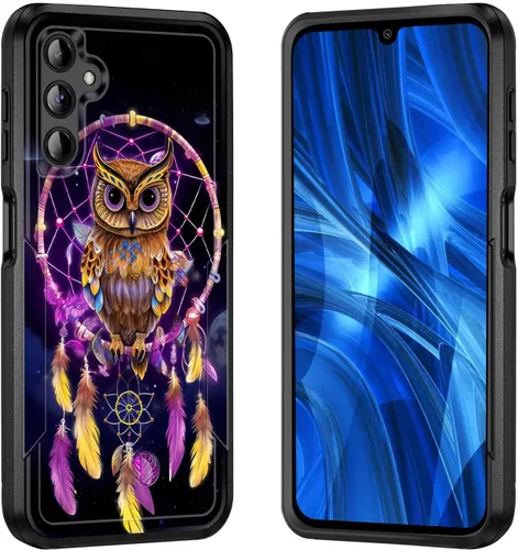 Funda protectora para Galaxy A15 5G, [probada en caídas de grado militar], resistente, resistente, a prueba de golpes, para Samsung Galaxy A15 5G de