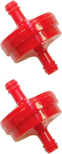 Miniatura 2 de 2 unidades 298090S 394358 - Filtro de combustible de gas en línea de 1/4 pulgadas de repuesto para 5018 298090 298090S Toro 42-5240 56-6360 John