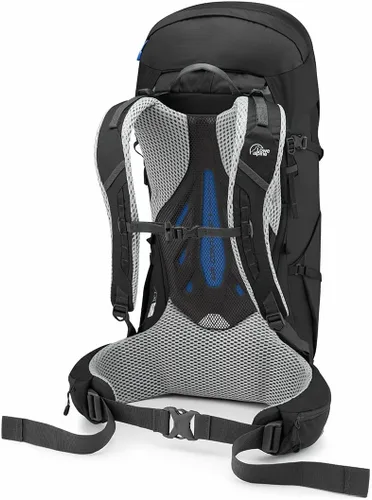 Miniatura 2 de Lowe Alpine Cholatse Mochila de senderismo de varios días, Cholatse 52:57 litros, mediana, color negro