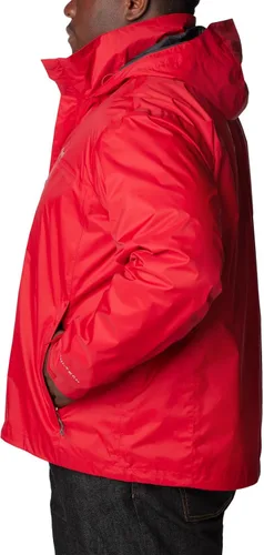 Miniatura 9 de Columbia Chaqueta para hombre, impermeable y transpirable