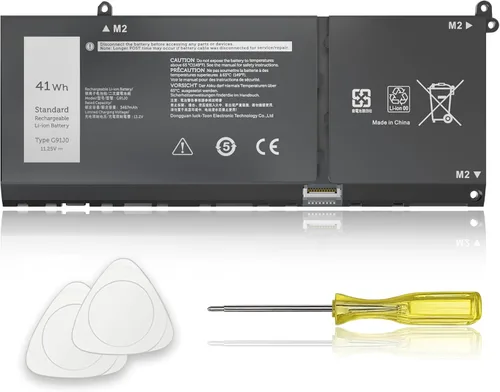 41Wh G91J0 JGCCT N9XX Batería de repuesto para Dell Latitude 3520 3420 3320 3330 Inspiron 3510 3511 3515 3525 3530 5310 5410 5418 5510 5515 5518 14